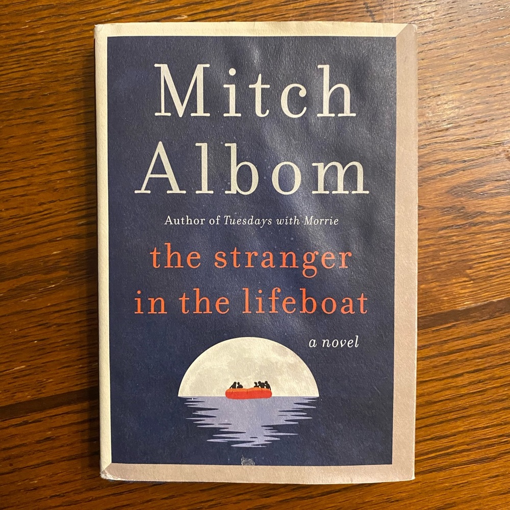 Hard cover book